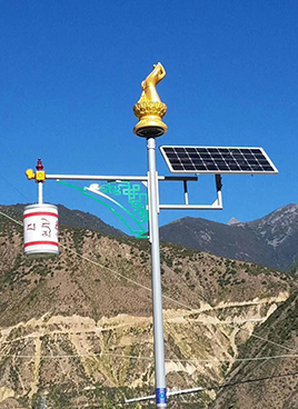 藏族太阳能路灯